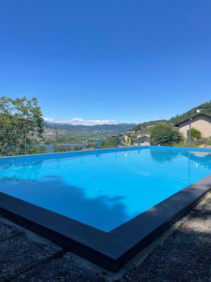Lake Apartment Ischia Green Tenna Exterior foto