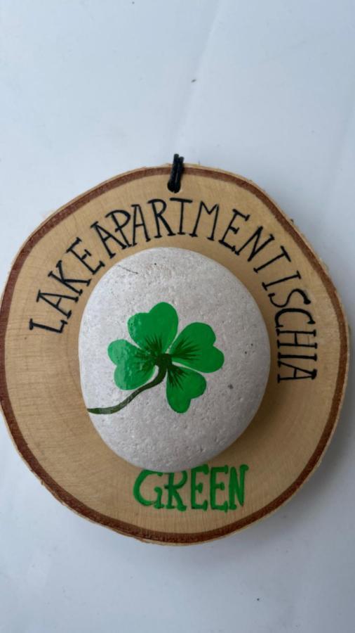 Lake Apartment Ischia Green Tenna Exterior foto